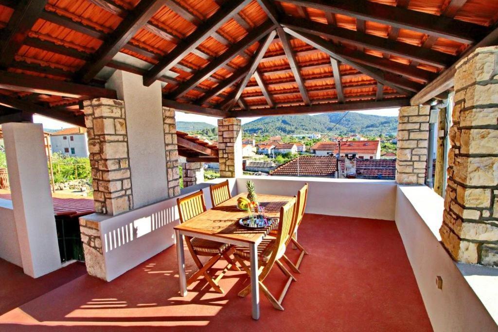 Apartment Lucija Vela Luka Esterno foto