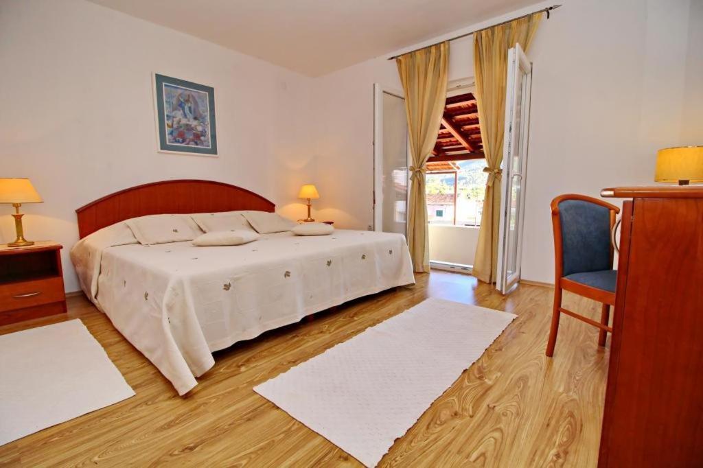 Apartment Lucija Vela Luka Esterno foto