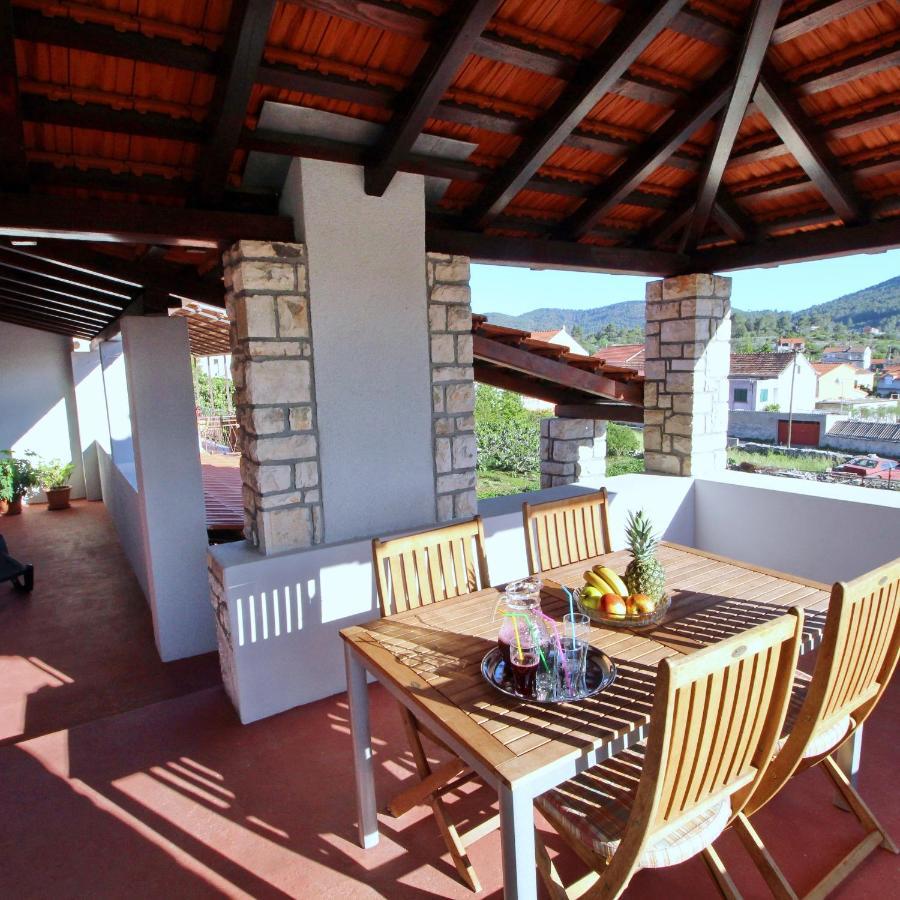 Apartment Lucija Vela Luka Esterno foto
