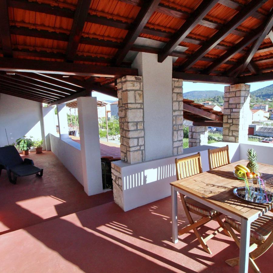 Apartment Lucija Vela Luka Esterno foto